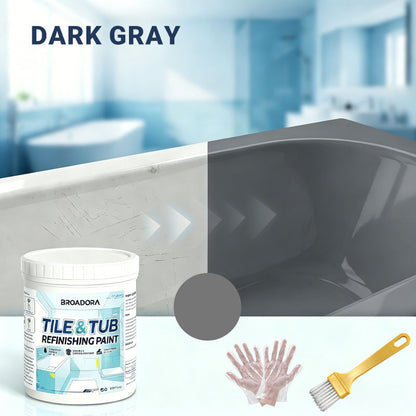 🔥Hot Sale - 49% OFF🔥Premium Tile & Tub Refinishing Paint Kit