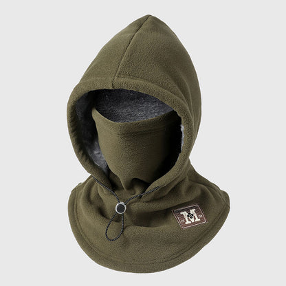 🧢One-piece Flannel Warm Mask Hat for Cycling