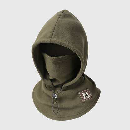 🧢One-piece Flannel Warm Mask Hat for Cycling