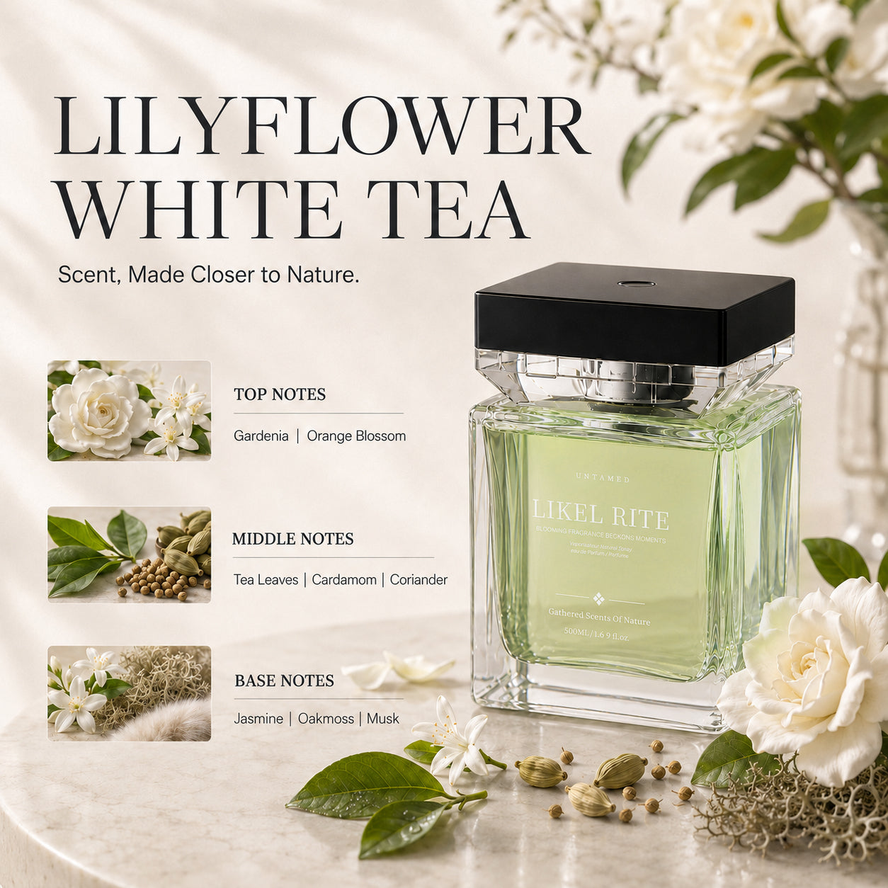 Luxury Scent Mist Diffuser