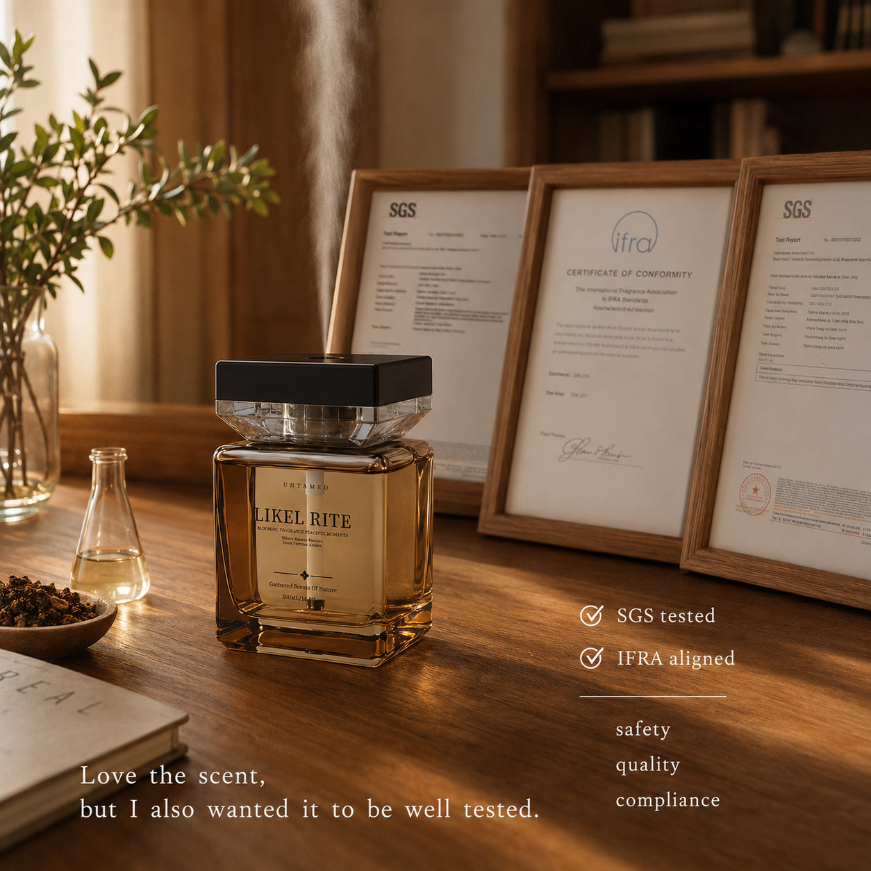Luxury Scent Mist Diffuser