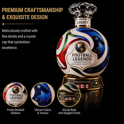 Own the Glory: 2026 World Cup Match Ball Decanter – Heritage Edition ⚽
