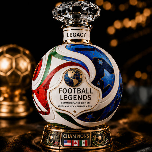 Own the Glory: 2026 World Cup Match Ball Decanter – Heritage Edition ⚽