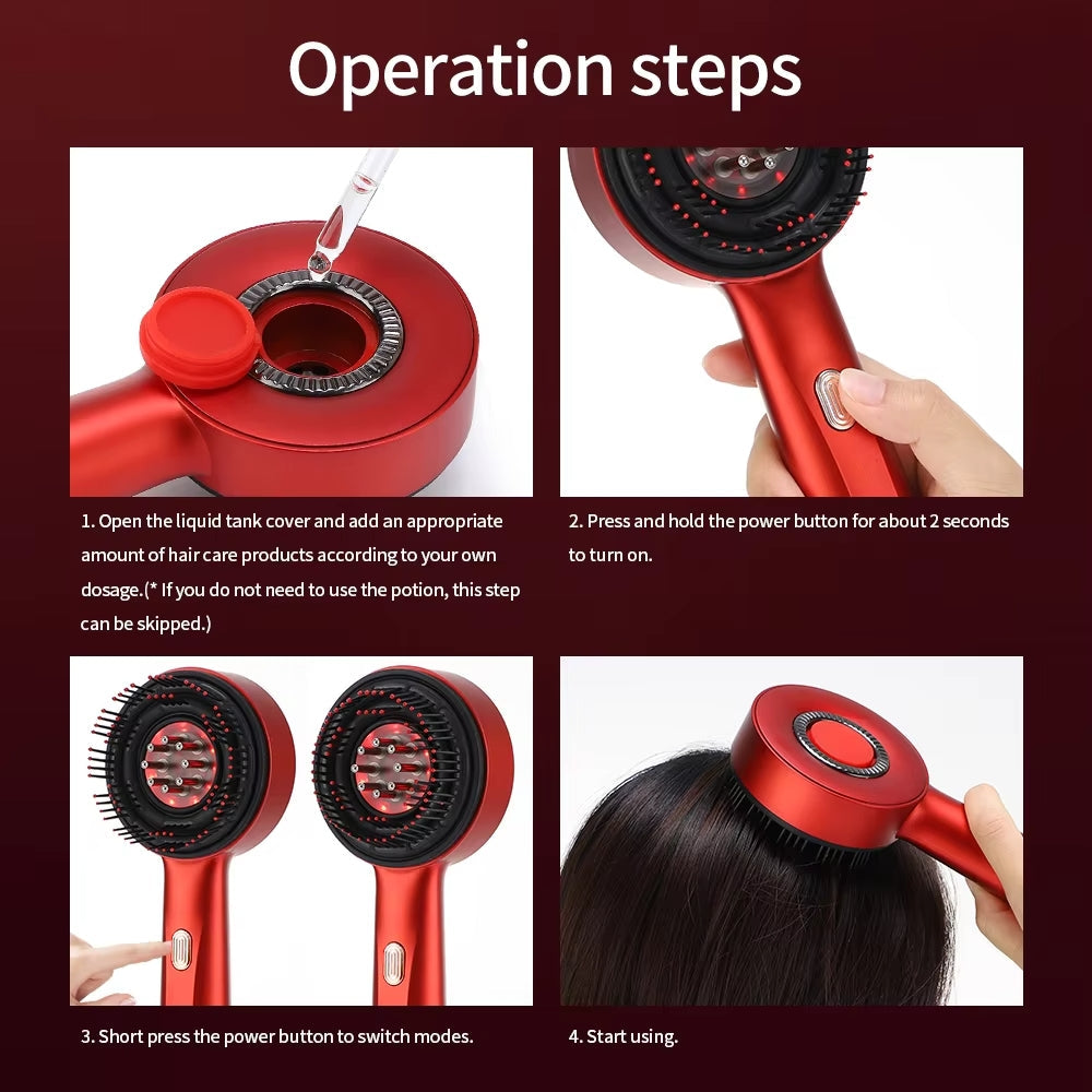 VitalGlow Pro: Scalp Massage & Hair Growth Enhancer