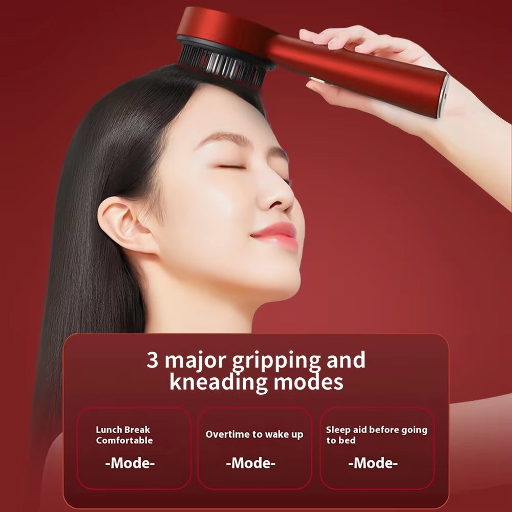 VitalGlow Pro: Scalp Massage & Hair Growth Enhancer
