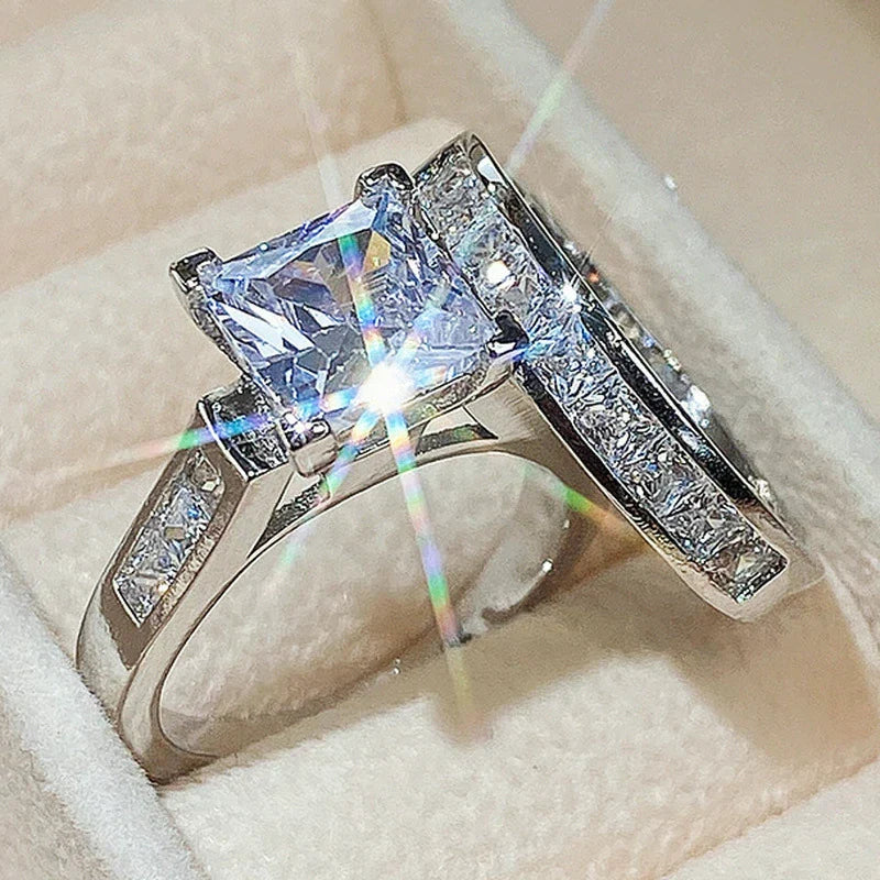 🔥 LAST DAY 90% OFF: The Viral 2-in-1 "Worry-Free" Travel Ring Set (3-Carat Lab Diamond)