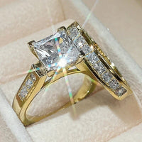 18K White Gold Set