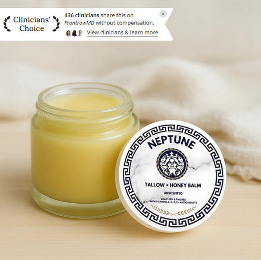 Grass Fed Tallow & Honey Balm