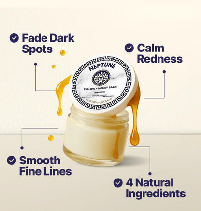 Grass Fed Tallow & Honey Balm