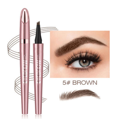 💥 Last Day Buy 1 Get 1 Free ✨ Waterproof Micro-Fork Eyebrow Pencil