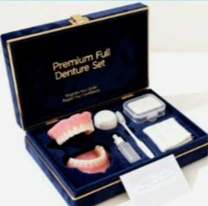 🥇 🦷 Premium Dentures for 90% of People — Designed for Everyday Comfort