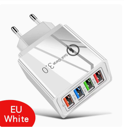 The Charger Big Tech Hates | 4-Port Quick Charge 3.0 + AI Performance Boost