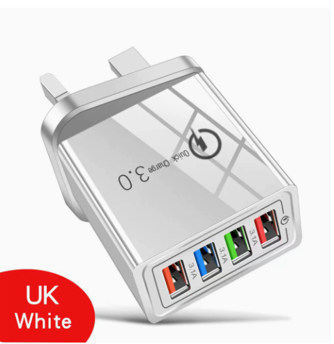 The Charger Big Tech Hates | 4-Port Quick Charge 3.0 + AI Performance Boost