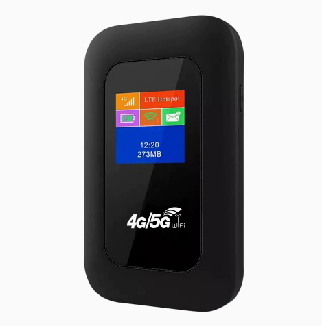📶 All-Network Pocket WiFi – Ready in Seconds No Setup! No Hassle! Just Connect!🔥[Power on and use, free for life]