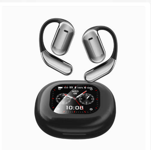 🔥 Bluetooth 5.4 Open-Ear AI Translation Earbuds – Clear Calls, Voice Recording & IPX5 Waterproof
