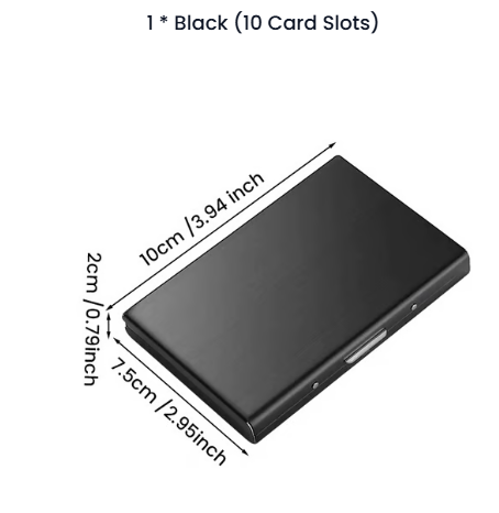 RFID Credit Card Holder