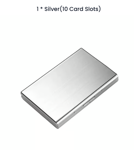 RFID Credit Card Holder