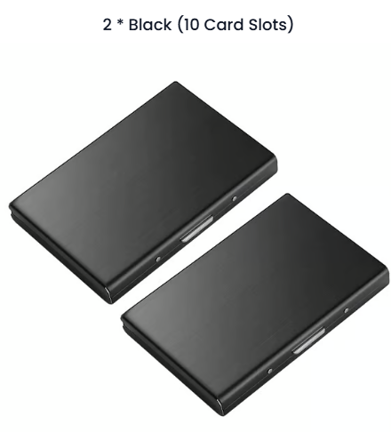RFID Credit Card Holder