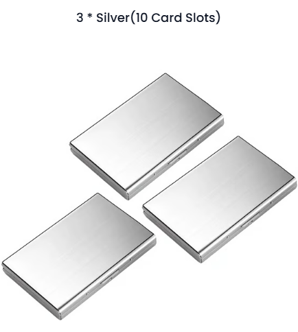 RFID Credit Card Holder