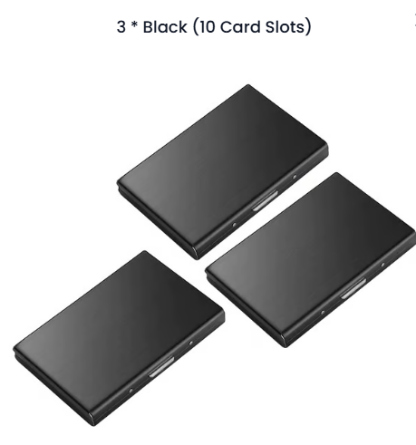 RFID Credit Card Holder