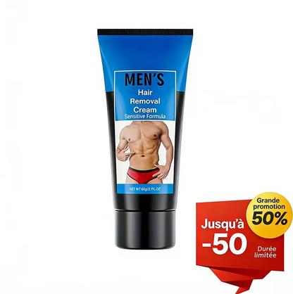 【2 pcs】Hair removal cream for men