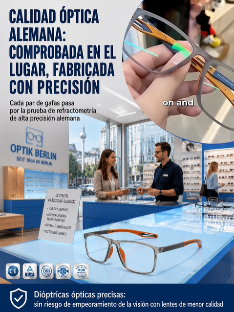 Protege tus ojos con inteligencia: Filtro azul y enfoque automático en un diseño único.