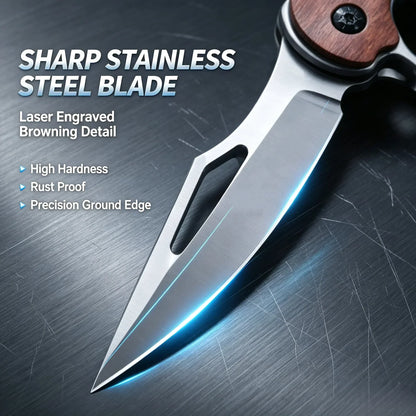 🔥Limited Time-50% OFF🔥Tiger Finger Fist Tactical Folding Knife🗡️