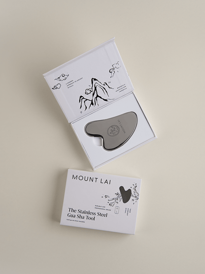 The Stainless Steel Gua Sha Facial Lifting Tool