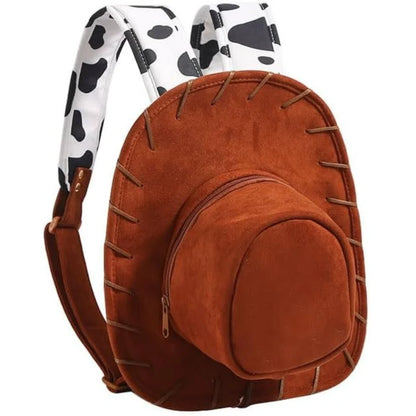 Cowgirl Hat Backpack