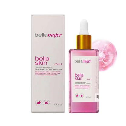 Bella skin 3 en1: El Secreto para Aclarar Axilas, Entrepierna y Zona Íntima🔥