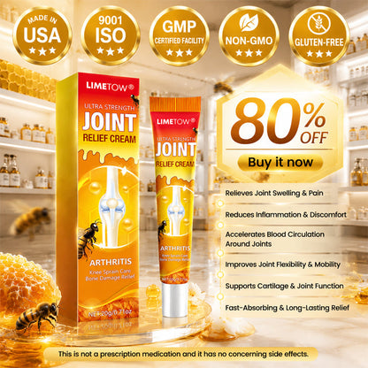 LIMETOW® Ultra Strength Joint Relief Cream