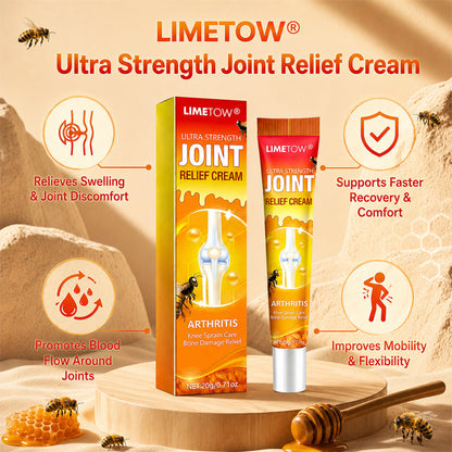 LIMETOW® Ultra Strength Joint Relief Cream