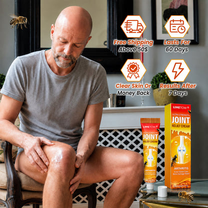 LIMETOW® Ultra Strength Joint Relief Cream