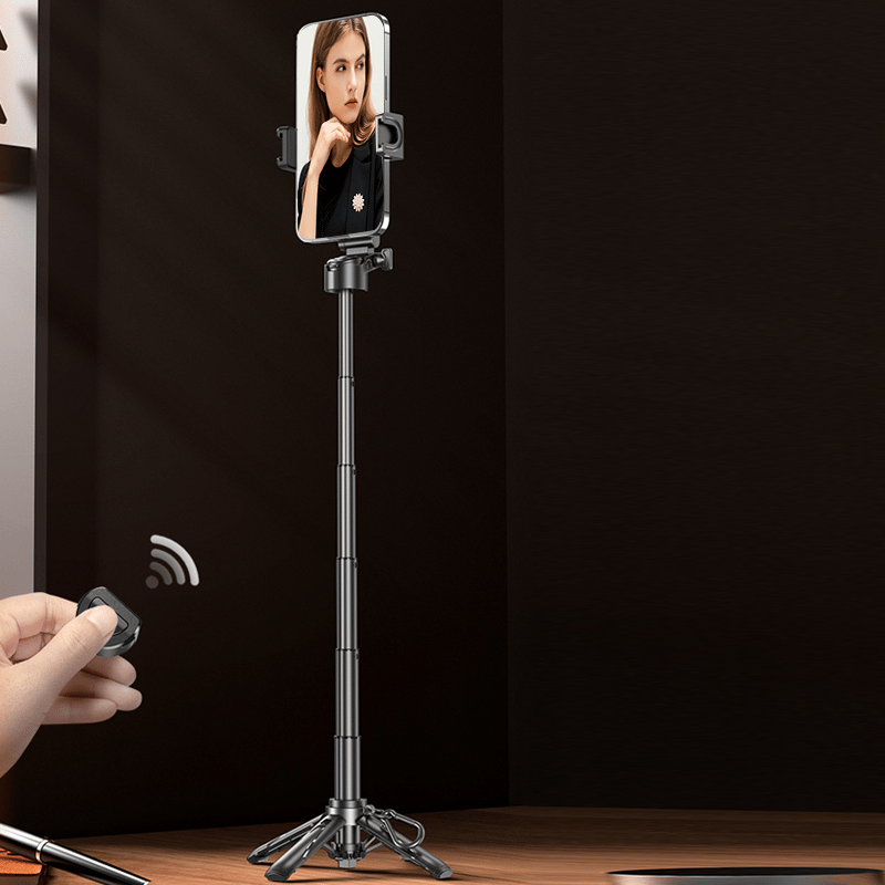 Portable Mini 3-in-1 Selfie Stick