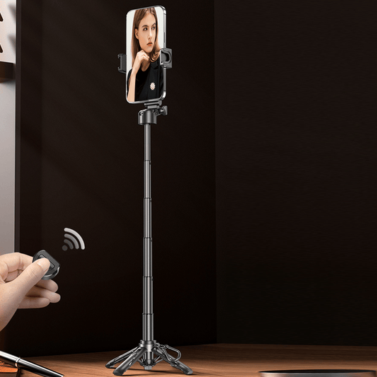 Portable Mini 3-in-1 Selfie Stick