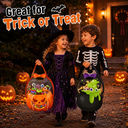 🔥Last Day 50% OFF - 🎃Halloween Plastic Goodie Bags