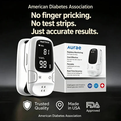 Latest Technology 👨‍🔬 Non-Invasive Daily Health Tracker | 💧 Needle-Free Wellness Trend Monitoring Device