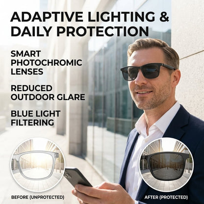 👓 All-weather on-body AI assistant, real-time multilingual simultaneous translation, seamless cross-border communication, all-round AI recognition for everything, on-body professional recorder, hands-free calls, music playback