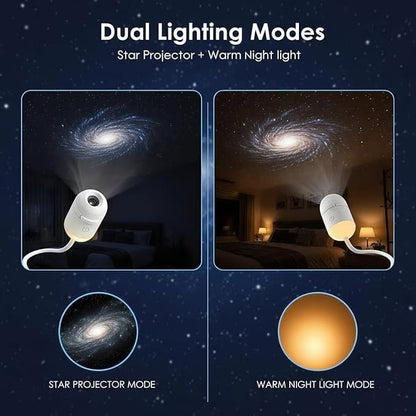 ✨ Plug-and-Play HD Star Projector