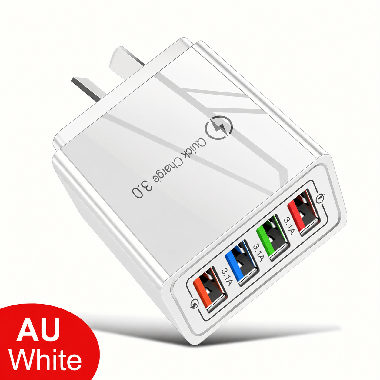 The Charger Big Tech Hates | 4-Port Quick Charge 3.0 + AI Performance Boost