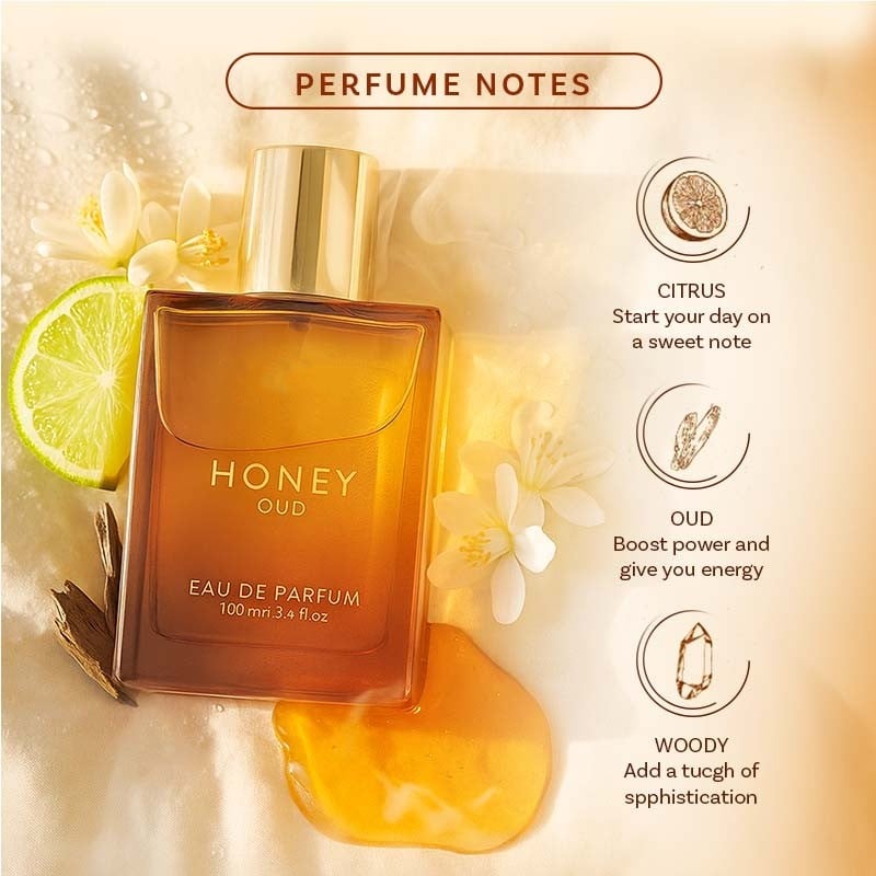 🎁Sales of 50k+ and Exclusive Offer - 49% OFF 🍊Luxury Honey Oud Unisex Eau De Perfume (100ml)