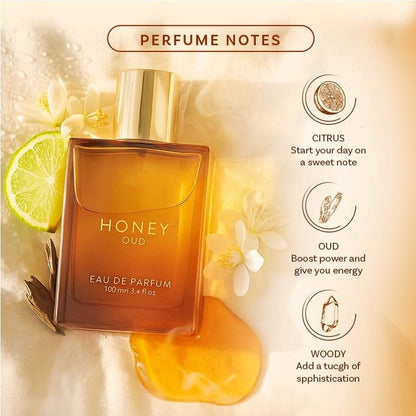 🎁Sales of 50k+ and Exclusive Offer - 49% OFF 🍊Luxury Honey Oud Unisex Eau De Perfume (100ml)