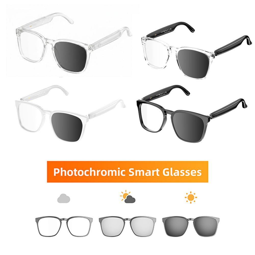 👓 All-weather on-body AI assistant, real-time multilingual simultaneous translation, seamless cross-border communication, all-round AI recognition for everything, on-body professional recorder, hands-free calls, music playback