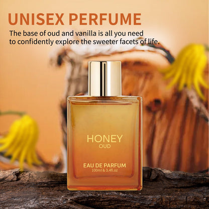 🎁Sales of 50k+ and Exclusive Offer - 49% OFF 🍊Luxury Honey Oud Unisex Eau De Perfume (100ml)