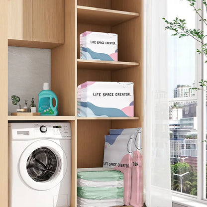📦【4 items】 Large-Capacity Vacuum Bags – No Pump Needed! 💨✨
