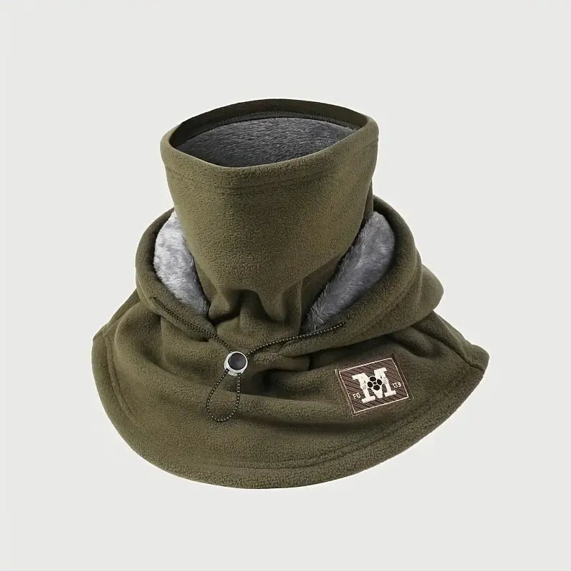 🧢One-piece Flannel Warm Mask Hat for Cycling