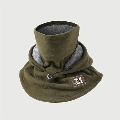 🧢One-piece Flannel Warm Mask Hat for Cycling