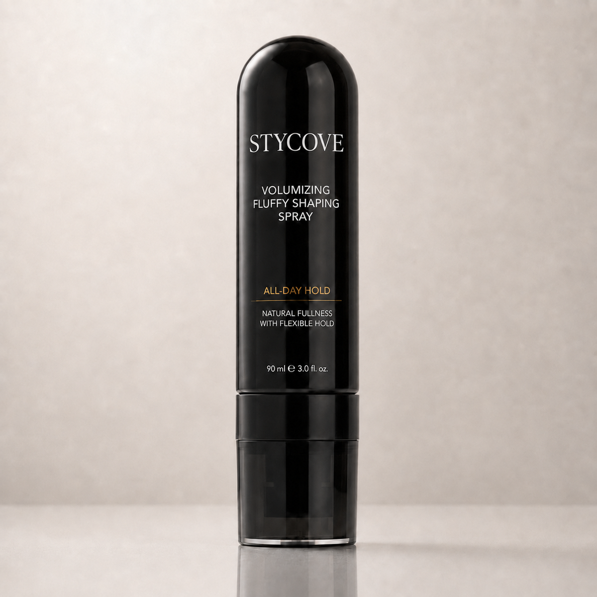90ml Fluffy Hair Shaping Spray Long Lasting Volumizing Mist with Peach Fragrance