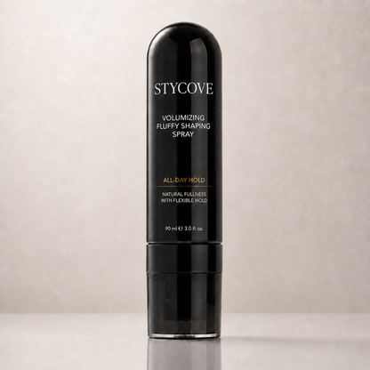 90ml Fluffy Hair Shaping Spray Long Lasting Volumizing Mist with Peach Fragrance