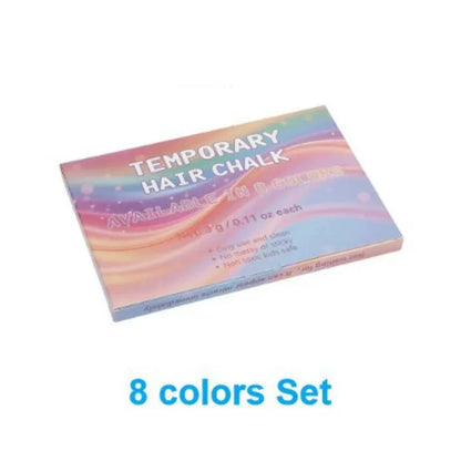 Temporary Hair Chalk Kit for Girls